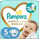 Pampers Premium Care Size 5 disposable nappies 11-16 kg 44 pc