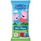 Peppa Pig Wet Wipes wet wipes for kids 15 pc
