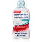 Parodontax Daily Gum Care Fresh Mint mouthwash for complete tooth protection Fresh Mint 500 ml
