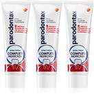 Parodontax Complete Protection Extra Fresh fluoride toothpaste for healthy teeth and gums 3x75 ml