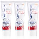 Parodontax Complete Protection Whitening whitening toothpaste with fluoride 3x75 ml