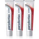 Parodontax Whitening whitening toothpaste for bleeding gums 3x75 ml
