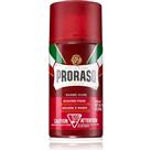 Proraso Red shaving foam with nourishing effect 300 ml