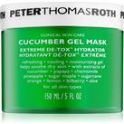 Peter Thomas Roth Cucumber De-Tox Gel Mask hydrating gel mask for the face and eye area 150 ml