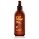 Piz Buin Tan & Protect protective tan accelerating oil SPF 15 150 ml