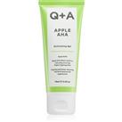 Q+A Apple AHA exfoliating cleansing gel 75 ml
