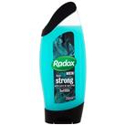 Radox Men Feel Strong 2-in-1 shower gel and shampoo Mint & Tea Tree 225 ml