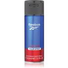 Reebok Move Your Spirit energising body spray for men 150 ml