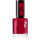 Rimmel 60 Seconds Flip Flop Nail Polish Shade 312 Be Red-y 8 ml