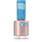 Rimmel Kind & Free nail polish shade 160 Pearl Shimmer 8 ml