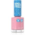 Rimmel Kind & Free nail polish shade 164 Sweet Blossom 8 ml