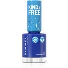 Rimmel Kind & Free nail polish shade 169 Sapphire Soar 8 ml