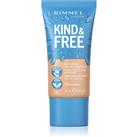 Rimmel Kind & Free lightweight tinted moisturiser shade 10 Rose Ivory 30 ml