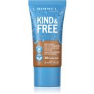 Rimmel Kind & Free lightweight tinted moisturiser shade 400 Natural Beige 30 ml