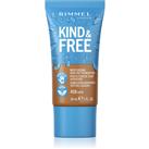 Rimmel Kind & Free lightweight tinted moisturiser shade 410 Latte 30 ml