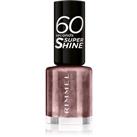 Rimmel 60 Seconds Super Shine nail polish shade 510 Euphoria 8 ml