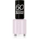 Rimmel 60 Seconds Super Shine nail polish shade 203 Lose Your Lingerie 8 ml