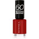 Rimmel 60 Seconds Super Shine nail polish shade 315 Queen Of Tarts 8 ml