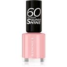 Rimmel 60 Seconds Super Shine nail polish shade 262 Ring A Ring ORoses 8 ml