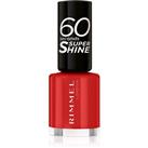 Rimmel 60 Seconds Super Shine nail polish shade 430 Coralicious 8 ml