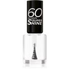 Rimmel 60 Seconds Super Shine nail polish shade 740 Clear 8 ml