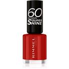 Rimmel 60 Seconds Super Shine nail polish shade 714 A Spritzzz 8 ml