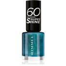 Rimmel 60 Seconds Super Shine nail polish shade 721 Siren 8 ml