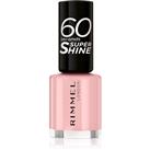 Rimmel 60 Seconds Super Shine nail polish shade 722 All Nails On Deck 8 ml