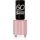 Rimmel 60 Seconds Super Shine nail polish shade 723 Sea Nymph 8 ml
