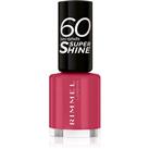 Rimmel 60 Seconds Super Shine nail polish shade 271 Jet Setting 8 ml