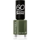 Rimmel 60 Seconds Super Shine nail polish shade 882 Crazy About Cargo 8 ml