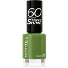 Rimmel 60 Seconds Super Shine nail polish shade 880 Grassy Fields 8 ml