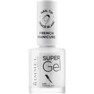 Rimmel Super Gel Step 1 french manicure polish shade 090 Porcelain 12 ml