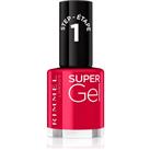 Rimmel Super Gel gel nail polish without UV/LED sealing shade 045 Flamenco Beach 12 ml