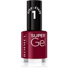 Rimmel Super Gel gel nail polish without UV/LED sealing shade 043 Venus 12 ml
