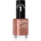 Rimmel Super Gel gel nail polish without UV/LED sealing shade 094 Meet Me By The Bay 12 ml