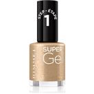 Rimmel Super Gel gel nail polish without UV/LED sealing shade 095 Going For Gold 12 ml