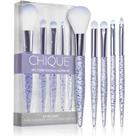 Royal and Langnickel Chique Glitter brush set for the perfect look 5 pc