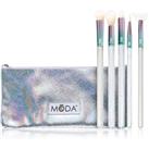 Royal and Langnickel Moda Renew Complet brush set with a pouch Enchanting Eye
