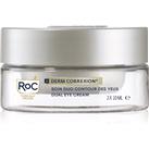 RoC Derm Correxion Dual Eye anti-wrinkle cream for the eye area 2-in-1 2x10 ml
