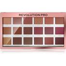 Revolution PRO Iconic eyeshadow palette shade Stripped 18x0,8 g