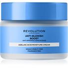 Revolution Skincare Boost Anti Blemish Azelaic Acid soothing and moisturising cream for skin with hy