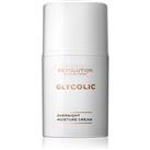 Revolution Skincare Glycolic Acid Glow revitalising and re-plumping night cream 50 ml