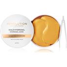 Revolution Skincare Gold Hydrogel hydrogel eye mask with gold 60 pc