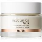 Revolution Skincare Restore Collagen Boosting renewing night cream mask to support collagen producti