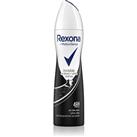 Rexona Invisible on Black + White Clothes Antiperspirant antiperspirant in a spray (48h) 150 ml