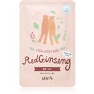 Skin79 Fresh Garden Red Ginseng revitalising sheet mask with ginseng 23 g