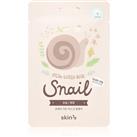 Skin79 Fresh Garden Snail revitalising sheet mask with snail extract 23 g