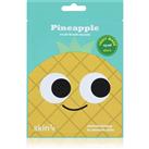 Skin79 Real Fruit Pineapple smoothing sheet mask 23 ml