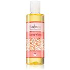 Saloos Make-up Removal Oil Ylang-Ylang oil cleanser and makeup remover 200 ml